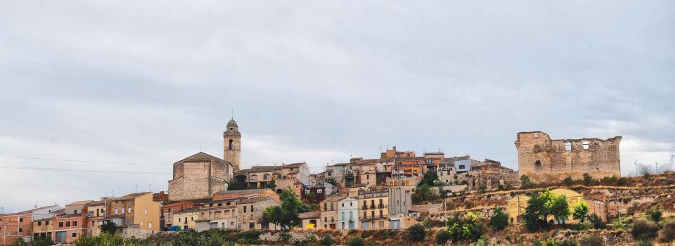 20.8.2016 panoràmica  Maldà -  Ramon Sunyer