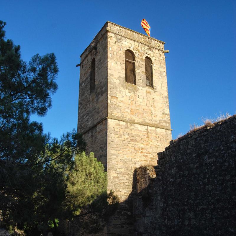 24.8.2016 església de Santa Maria  Guimerà -  Ramon Sunyer