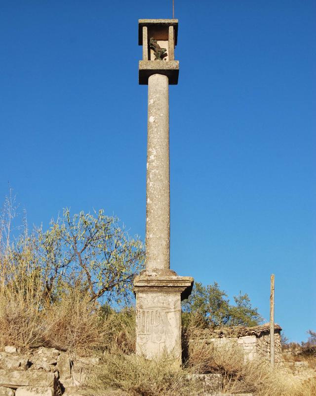 24.8.2016 Creu d’Évol  Guimerà -  Ramon Sunyer