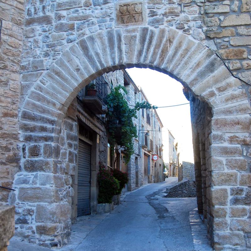 24.8.2016 Portal de Tàrrega  Guimerà -  Ramon Sunyer