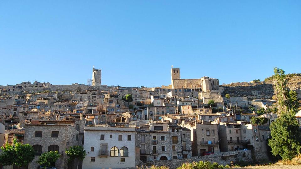 24.8.2016 vista  Guimerà -  Ramon Sunyer