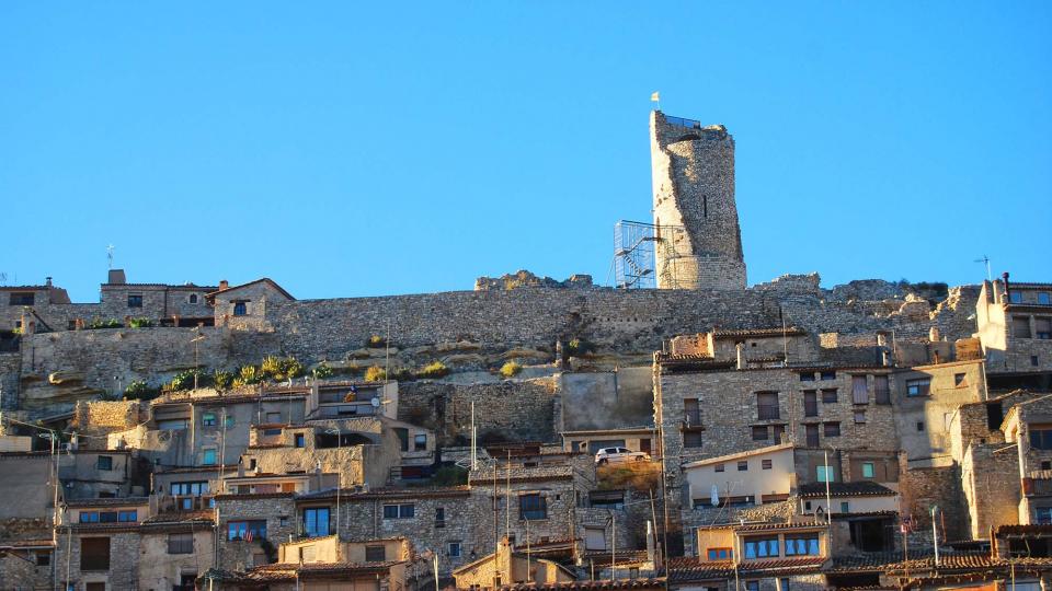 24.8.2016 vista  Guimerà -  Ramon Sunyer