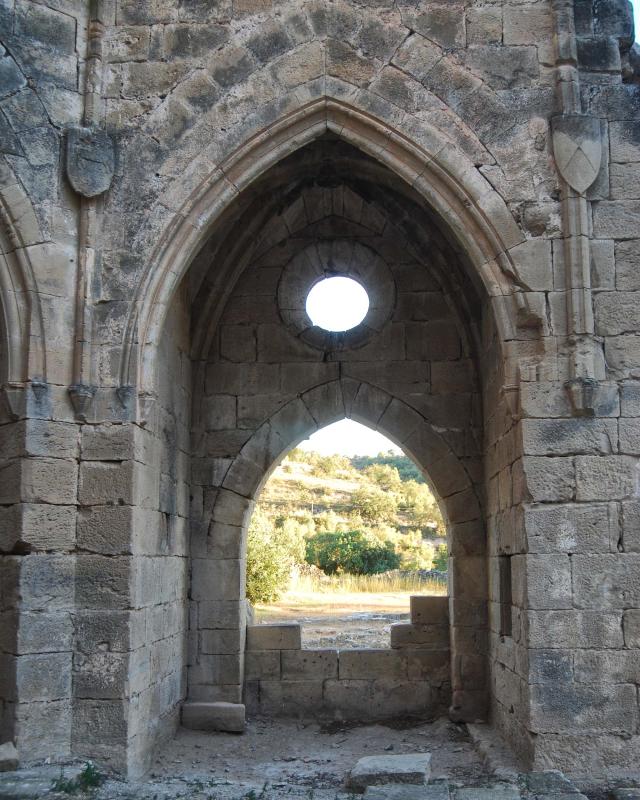 24.8.2016 monestir de Santa Maria de Vallsanta  Guimerà -  Ramon Sunyer