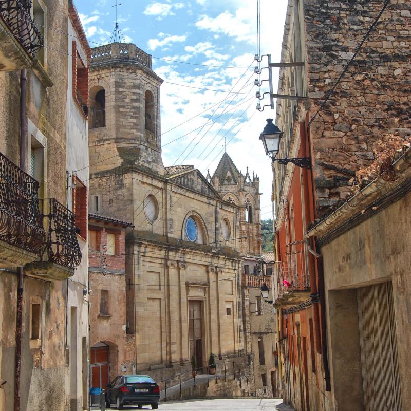 20.8.2016   Vallbona de les Monges -  Ramon Sunyer