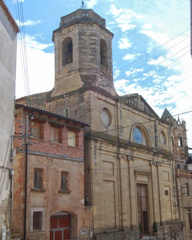 20.8.2016   Vallbona de les Monges -  Ramon Sunyer