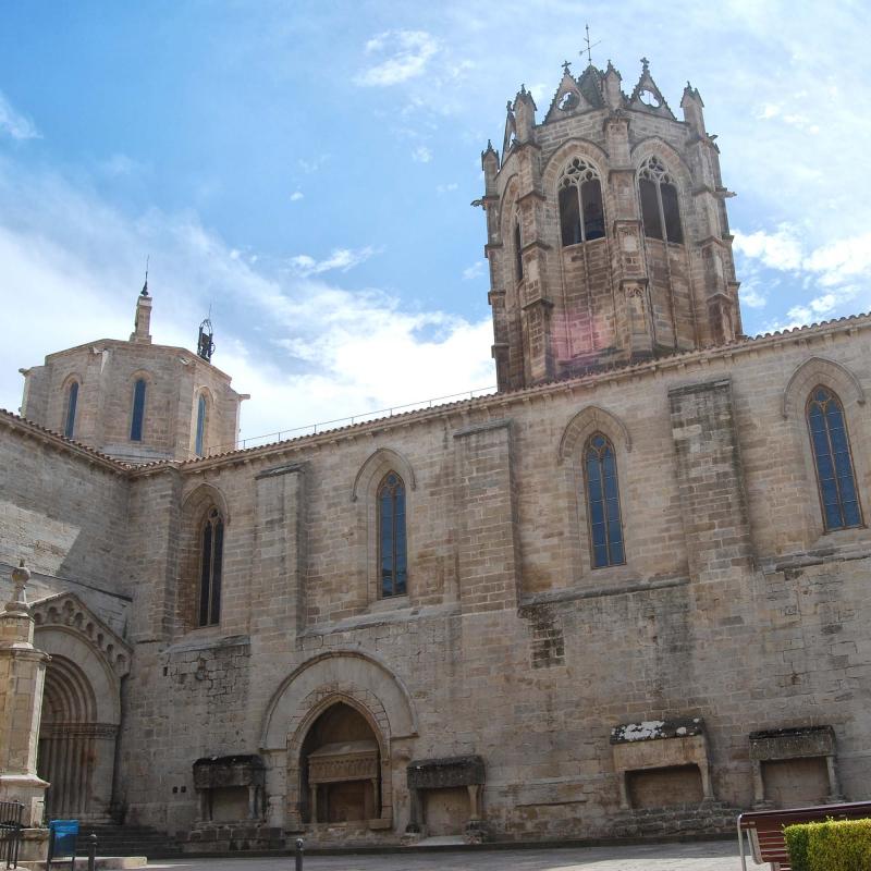 20.8.2016 Església de Santa Maria  Vallbona de les Monges -  Ramon Sunyer