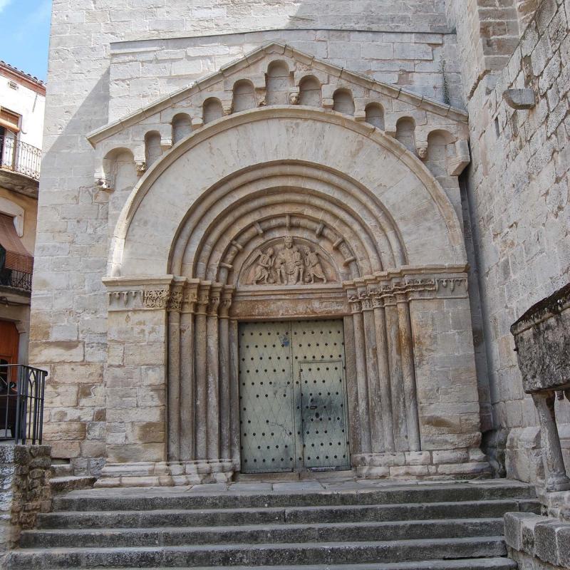 20.8.2016 Església de Santa Maria  Vallbona de les Monges -  Ramon Sunyer