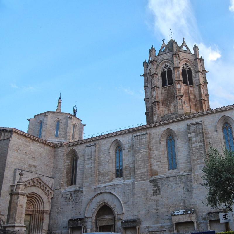 20.8.2016 Església de Santa Maria  Vallbona de les Monges -  Ramon Sunyer