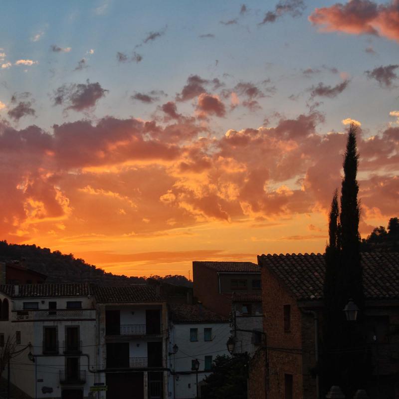 20.8.2016   Vallbona de les Monges -  Ramon Sunyer