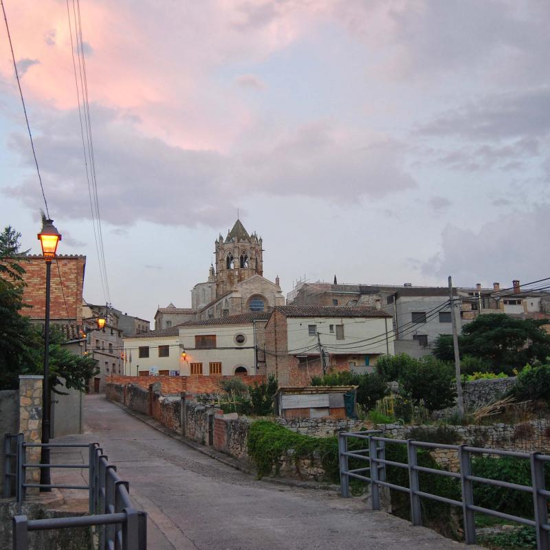 20.8.2016   Vallbona de les Monges -  Ramon Sunyer