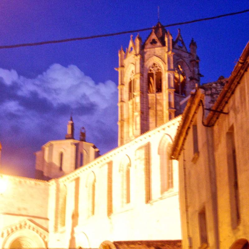 20.8.2016 Església de Santa Maria  Vallbona de les Monges -  Ramon Sunyer