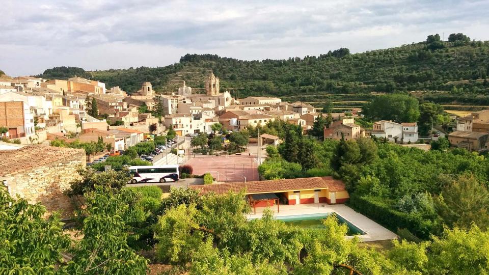 30.5.2015   Vallbona de les Monges -  Ramon Sunyer