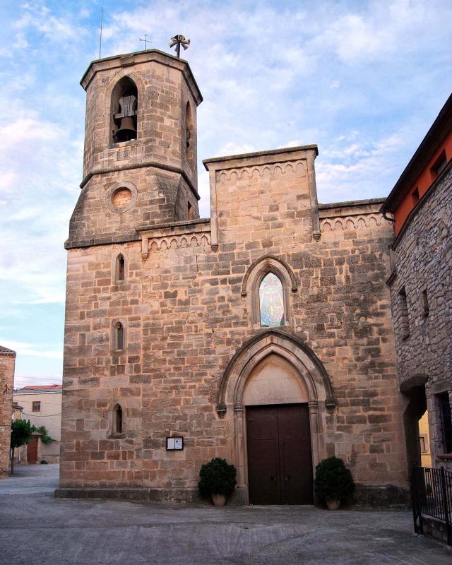 30.5.2015 Església de Sant Llorenç  Rocallaura -  Ramon Sunyer