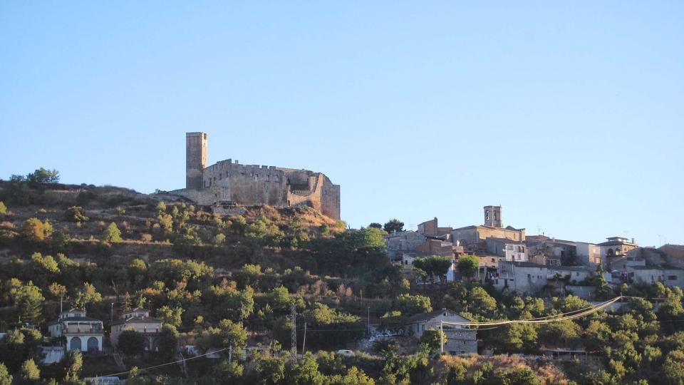 Castell 24.8.2016 Castell Ciutadilla - Ramon Sunyer