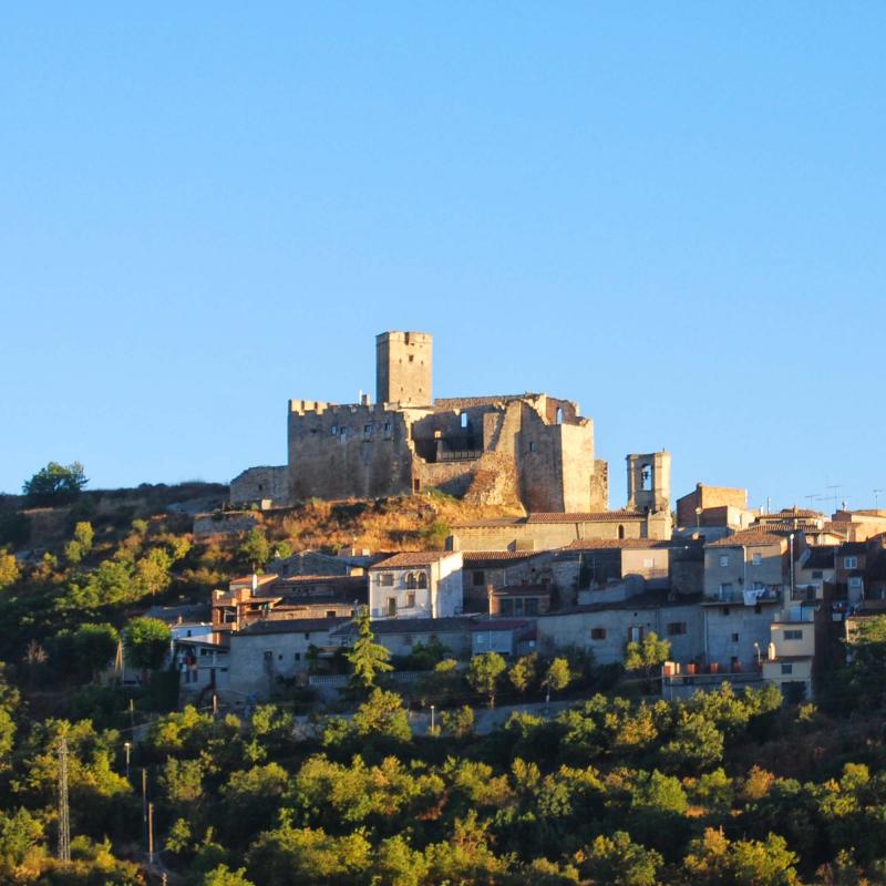 Castell 24.8.2016 Castell Ciutadilla - Ramon Sunyer
