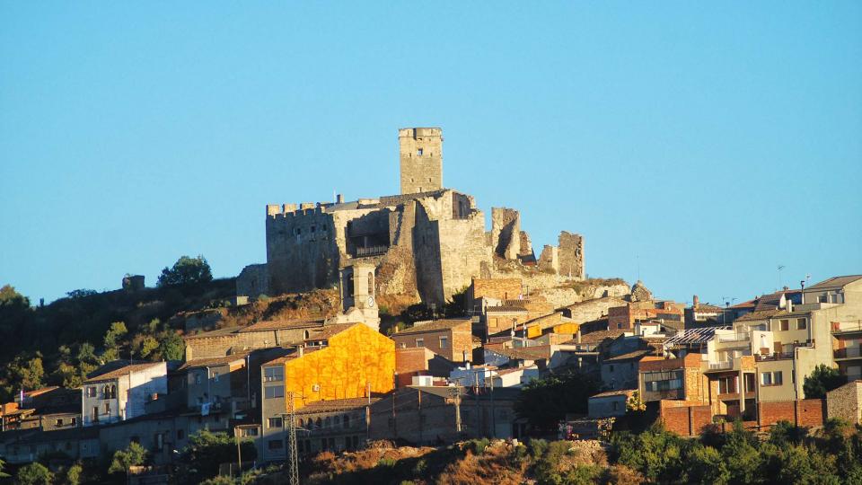 Castell 24.8.2016 Castell Ciutadilla - Ramon Sunyer
