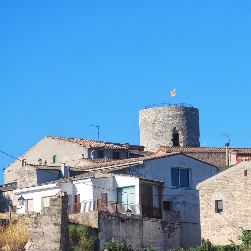 24.8.2016 torre  L'Ametlla de Segarra -  Ramon Sunyer