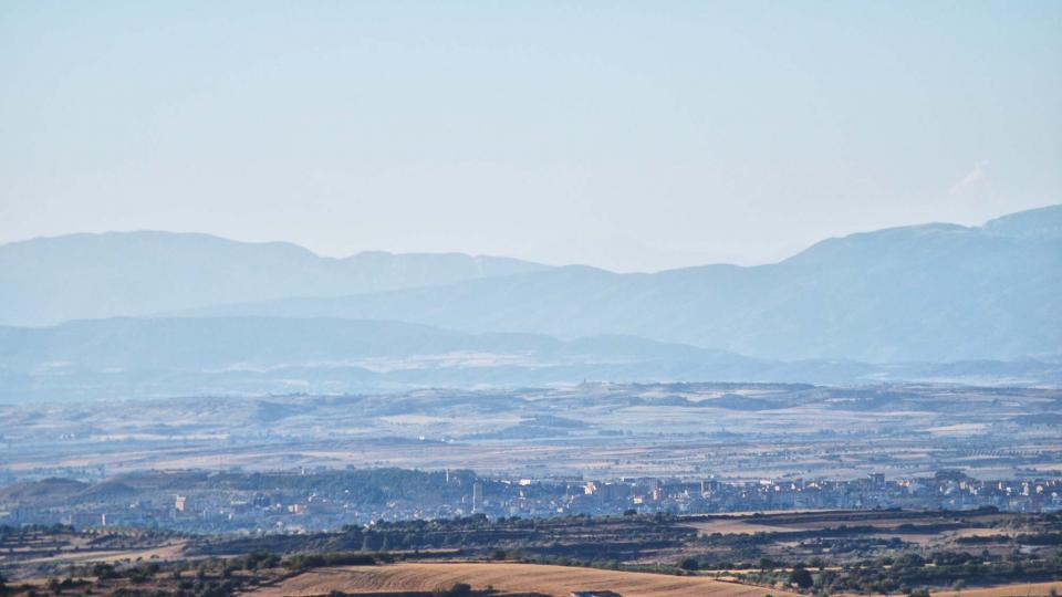 24.8.2016 paisatge  L'Ametlla de Segarra -  Ramon Sunyer