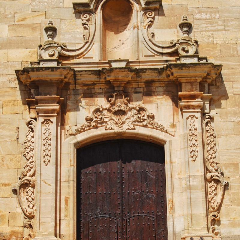 28.8.2016 Església de Santa Maria   Granyena de Segarra -  Ramon Sunyer