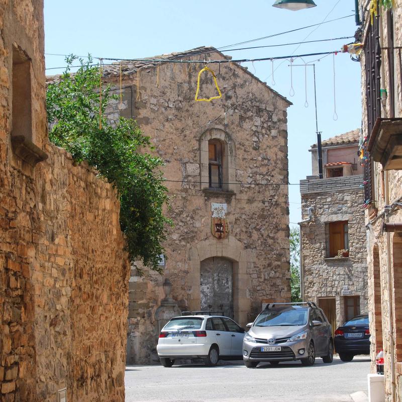 28.8.2016 Església de Sant Pere  Granyena de Segarra -  Ramon Sunyer