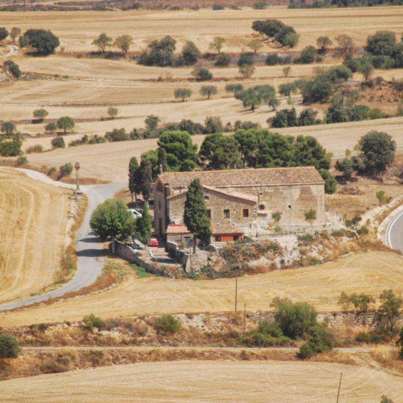 28.8.2016 Santa Maria del Camí  Granyena de Segarra -  Ramon Sunyer