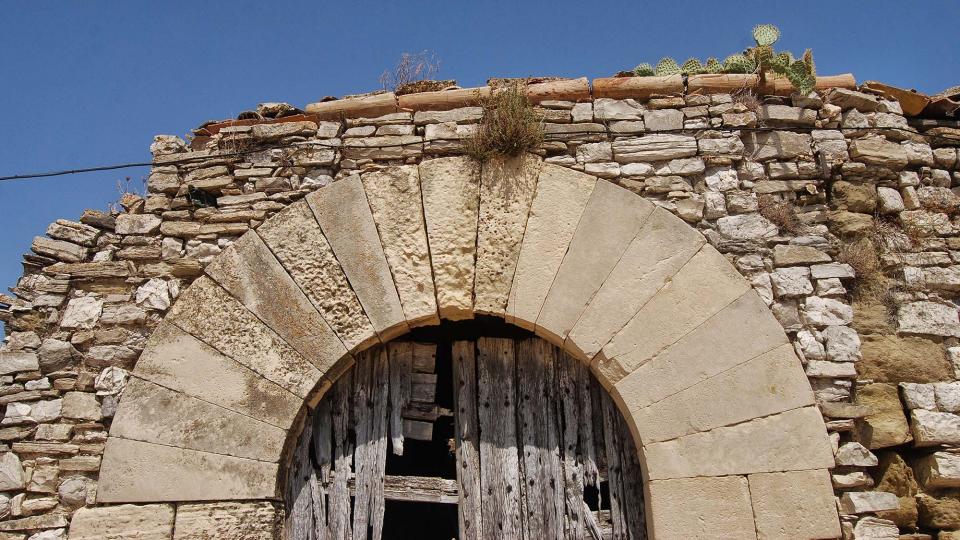 28.8.2016 castell  Granyena de Segarra -  Ramon Sunyer