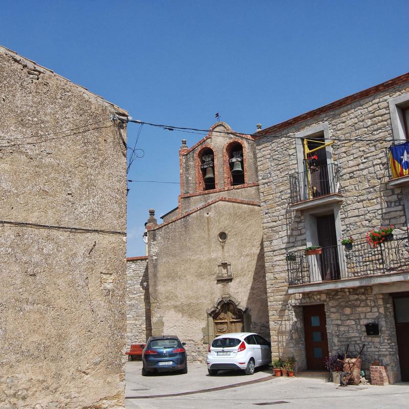 28.08.2016 Església Sant Roc   Llindars -  Ramon Sunyer