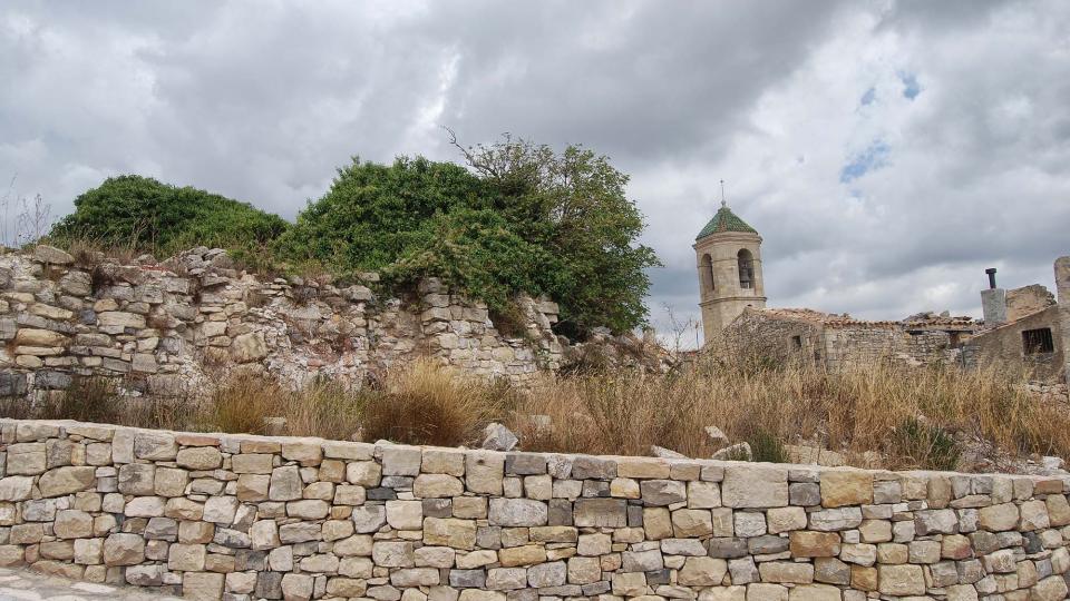 31.8.2016 Castell  Forès -  Ramon Sunyer