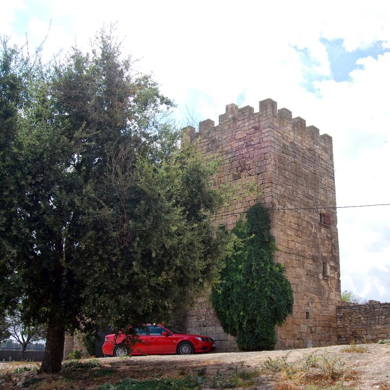 31.8.2016 torre del castell  La Pobla de Ferran -  Ramon Sunyer