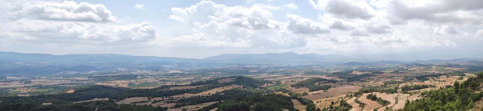 31.8.2016 conca de Barberà  Forès -  Ramon Sunyer