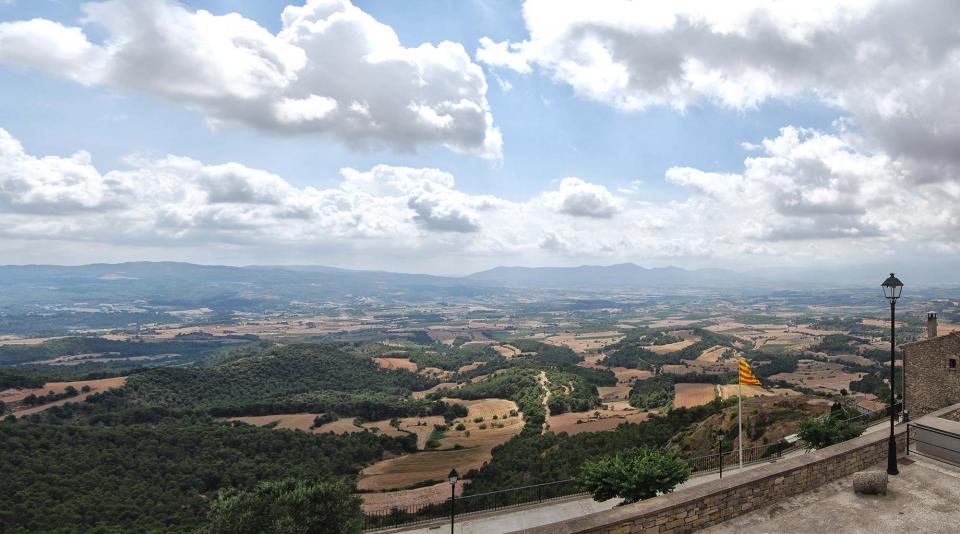 31.8.2016 conca de Barberà  Forès -  Ramon Sunyer