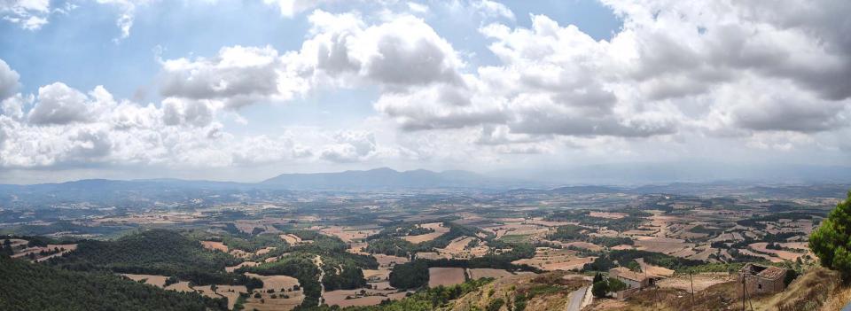 31.8.2016 conca de Barberà  Forès -  Ramon Sunyer