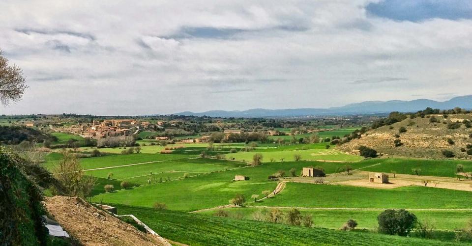 29 de Març de 2015 vista des de Malgrat  La Prenyanosa -  Ramon Sunyer