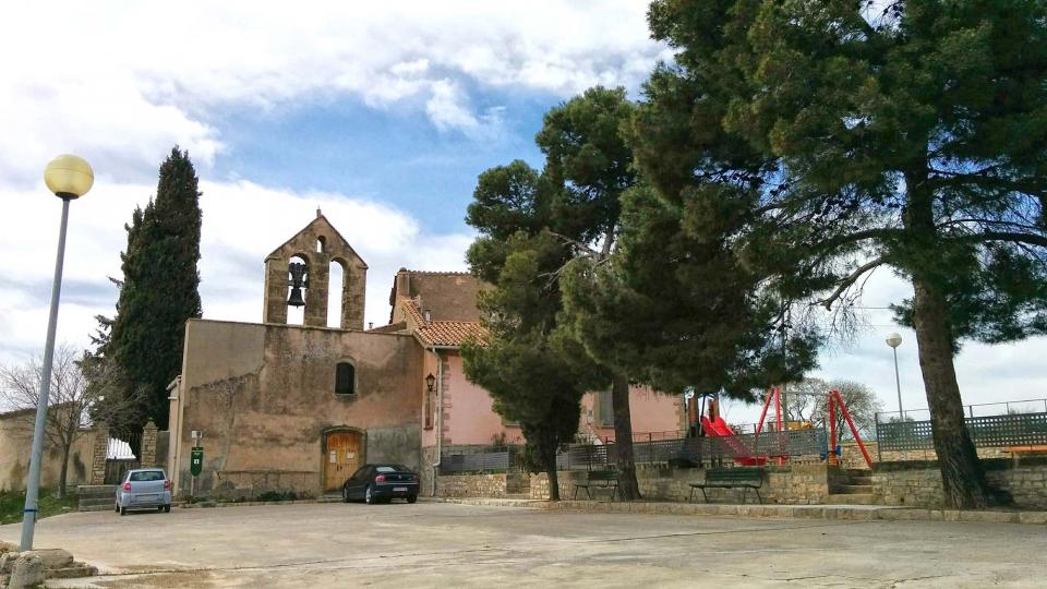 29 de Març de 2015 Església de sant Miquel  La Prenyanosa -  Ramon Sunyer