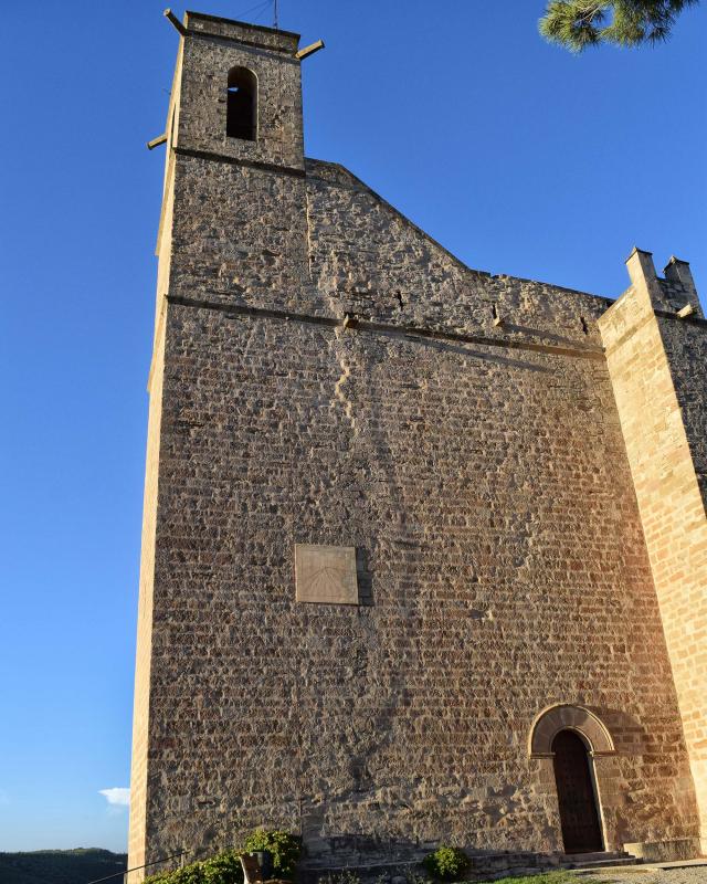 8.10.2016 Església de Santa Maria d'estil gòtic, construïda entre 1275 i 1300  Rubió -  Ramon Sunyer