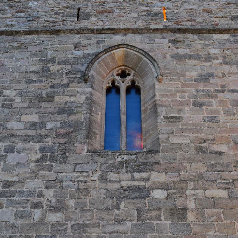 8.10.2016 finestral gòtic  Rubió -  Ramon Sunyer