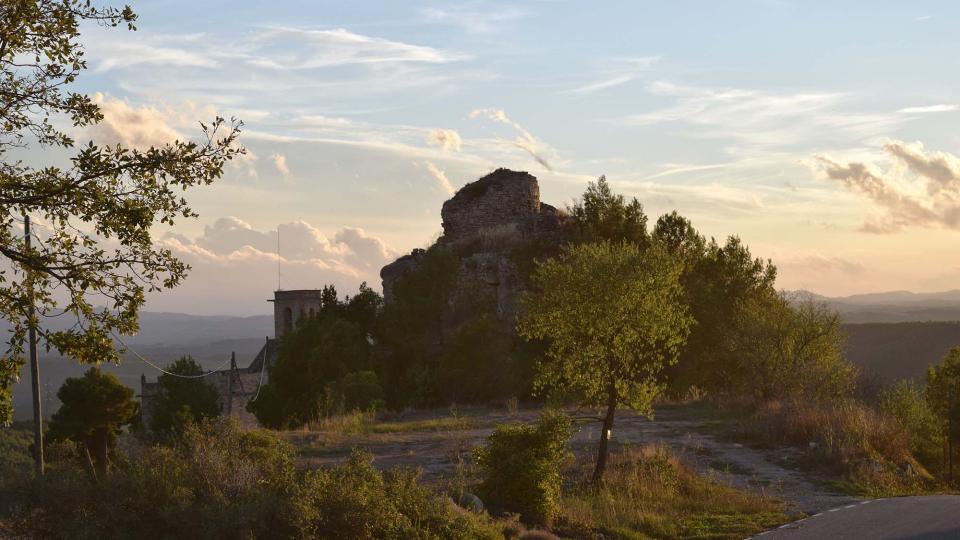 8.10.2016 castell  Rubió -  Ramon Sunyer