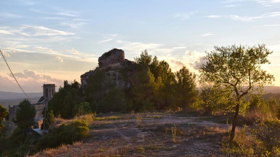 8.10.2016 castell  Rubió -  Ramon Sunyer