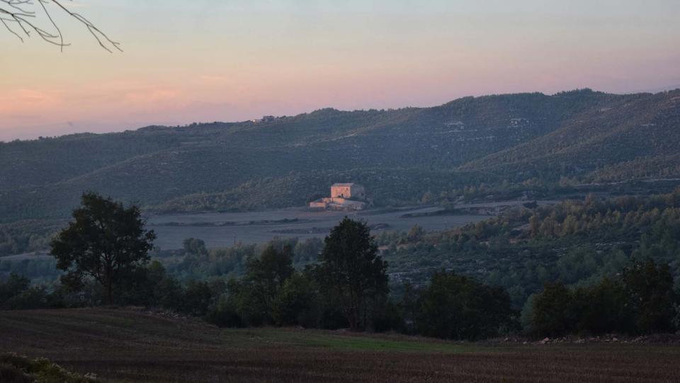 8.10.2016 mas a les maioles  Rubió -  Ramon Sunyer