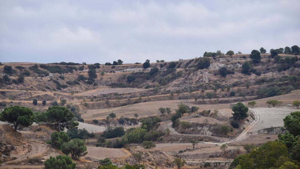9.10.2016 paisatge  Vergós -  Ramon Sunyer