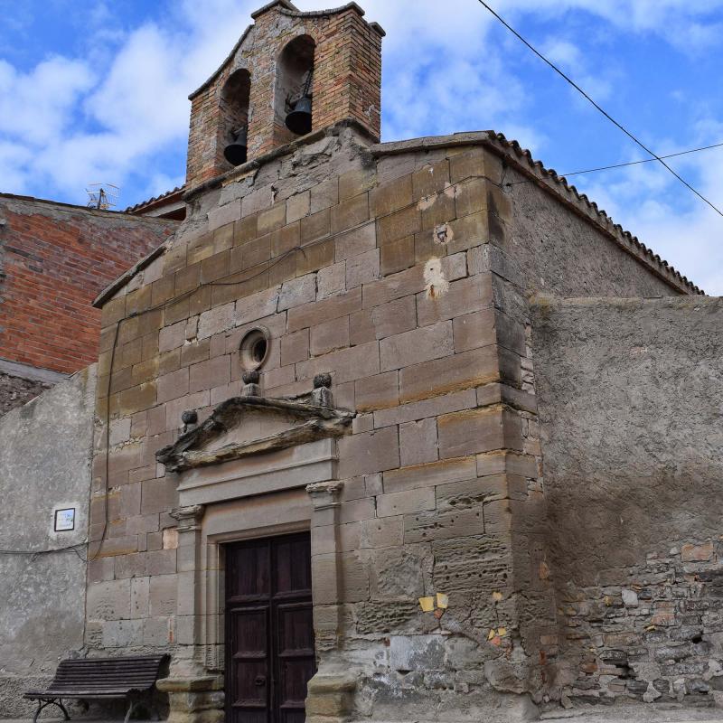 9 de Octubre de 2016 Església Sant Salvador   Vergós -  Ramon Sunyer