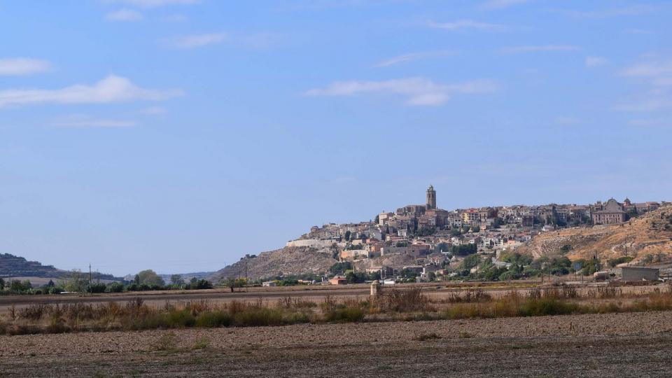 9 de Octubre de 2016 Vista des de Vergós  Cervera -  Ramon Sunyer