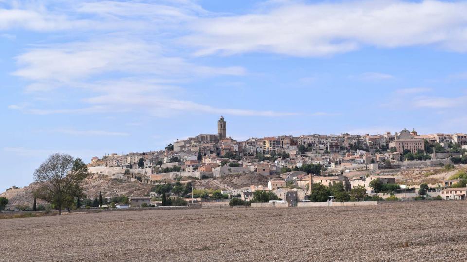 9 de Octubre de 2016 Vista sud-est  Cervera -  Ramon Sunyer