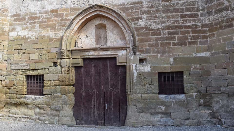 9 de Octubre de 2016 Convent de sant Francesc  Cervera -  Ramon Sunyer