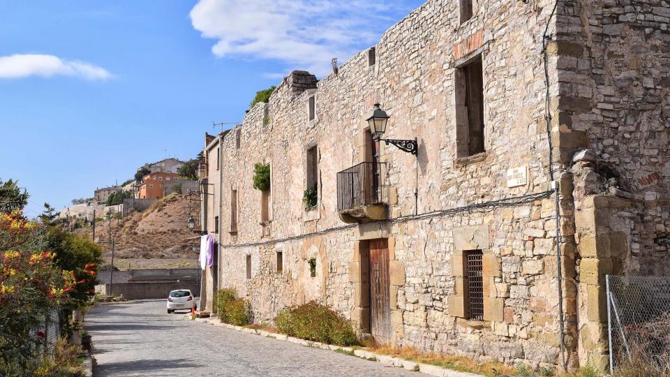 9 de Octubre de 2016 Raval de sant Francesc  Cervera -  Ramon Sunyer