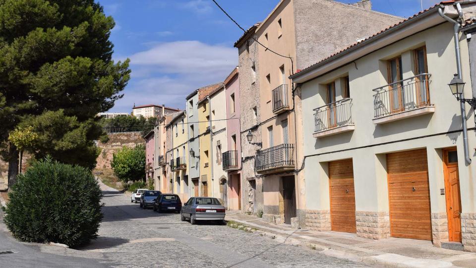 9 de Octubre de 2016 Raval de sant Francesc  Cervera -  Ramon Sunyer