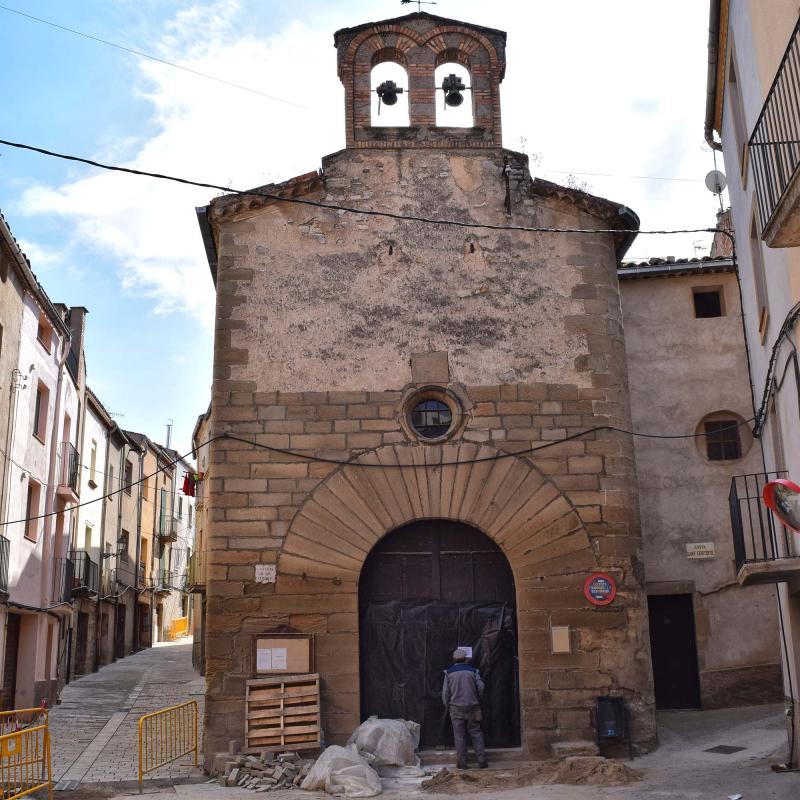 9 de Octubre de 2016 Església de sant Cristòfol  Cervera -  Ramon Sunyer