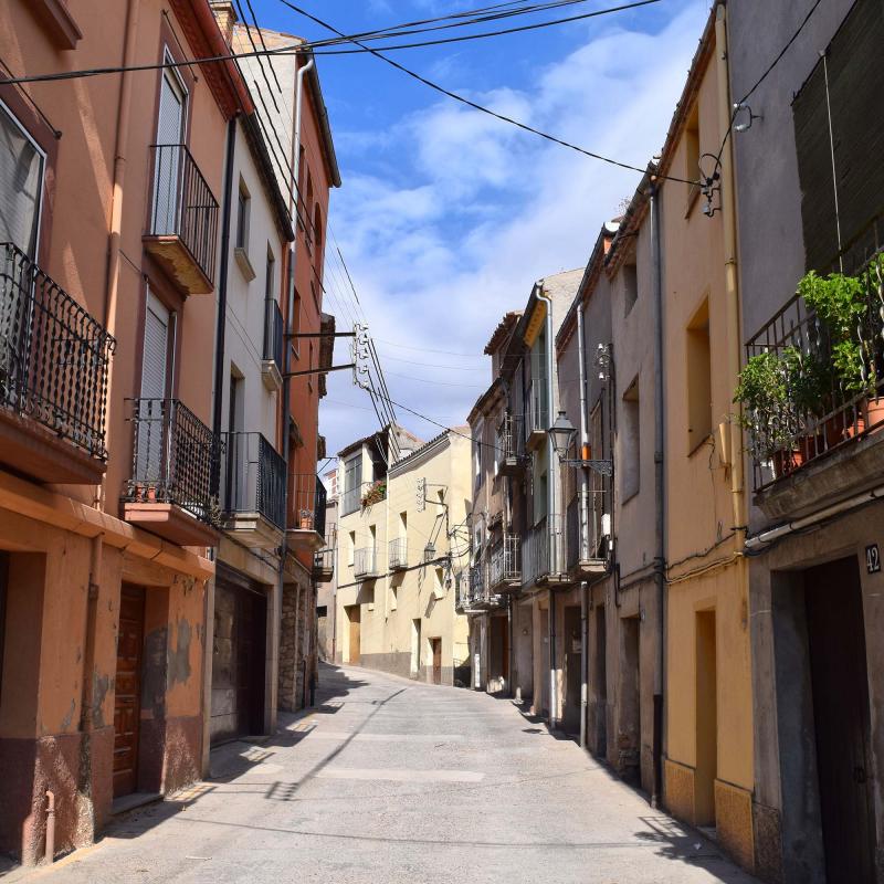 9 de Octubre de 2016 Carrer Nou  Cervera -  Ramon Sunyer