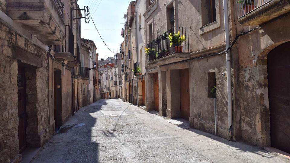 9 de Octubre de 2016 Carrer Nou  Cervera -  Ramon Sunyer