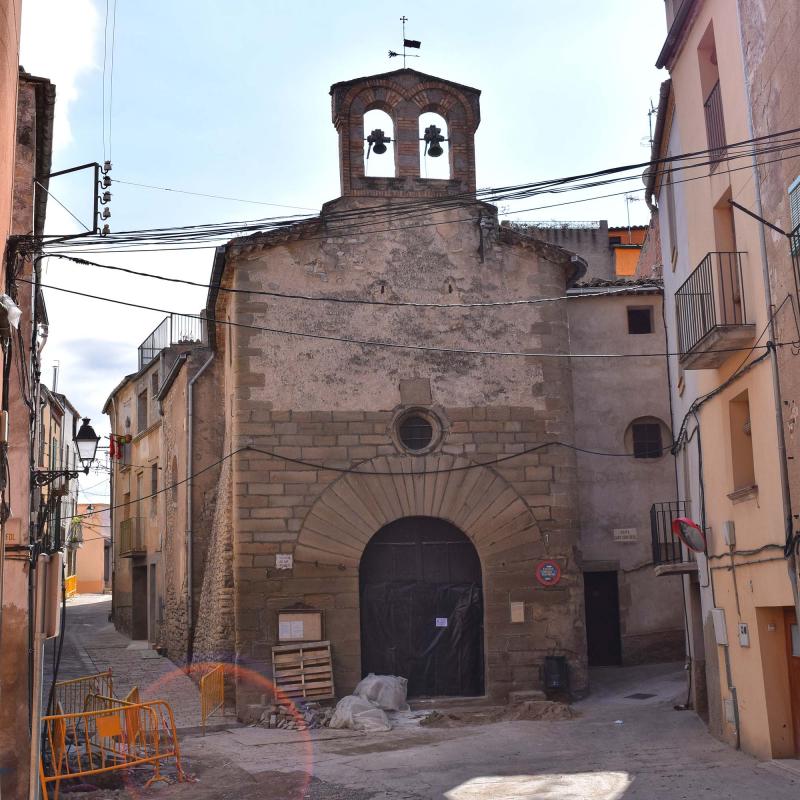 9.10.2016 Església de sant Cristòfol  Cervera -  Ramon Sunyer